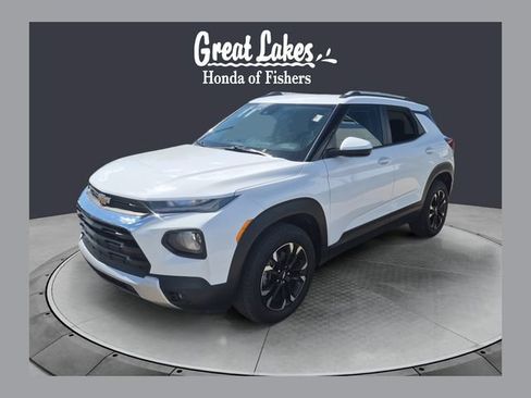 Used 2022 Chevrolet TrailBlazer LT AWD/4WD image 1