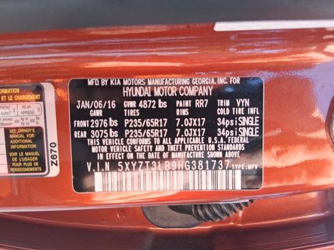 Used 2017 Hyundai Santa Fe Sport FWD image 31