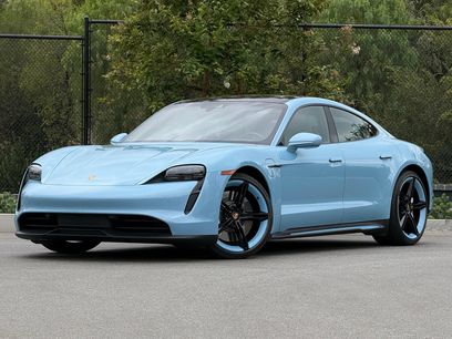 Certified 2023 Porsche Taycan