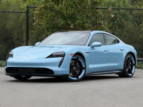 Certified 2023 Porsche Taycan RWD image 1