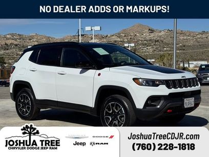 Used 2024 Jeep Compass Trailhawk
