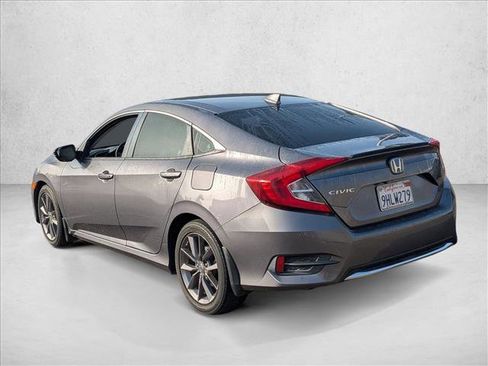 Certified 2020 Honda Civic EX image 7