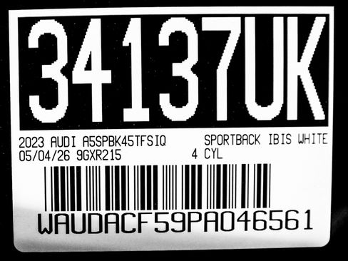 Used 2023 Audi A5 2.0T Premium w/ Convenience Package AWD/4WD image 31