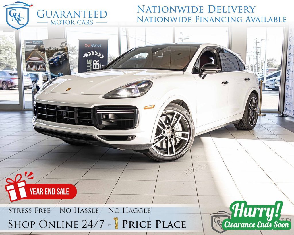 Used 2023 Porsche Cayenne Turbo AWD/4WD image 1