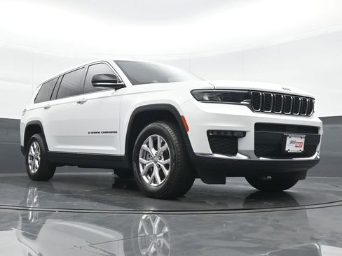 Used 2021 Jeep Grand Cherokee L Limited image 24