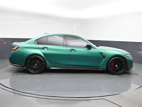 Used 2022 BMW M3 Competition w/ Executive Package AWD/4WD image 3