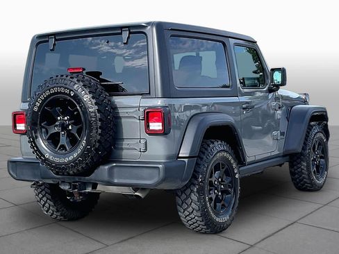 Used 2022 Jeep Wrangler Sport AWD/4WD image 12