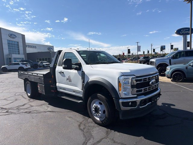 Used 2023 Ford F450 XL w/ Snow Plow Prep Package AWD/4WD image 2