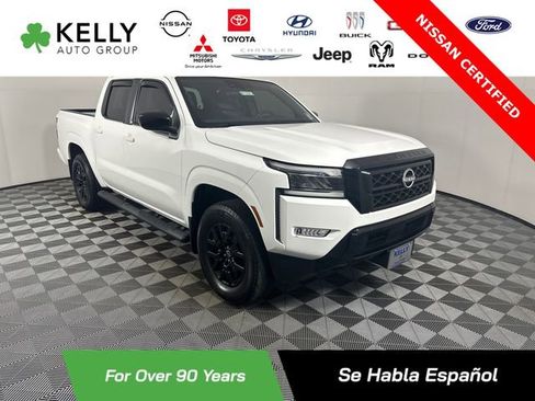 Certified 2023 Nissan Frontier SV AWD/4WD image 1