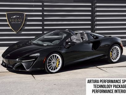 Used 2025 McLaren Artura Spider
