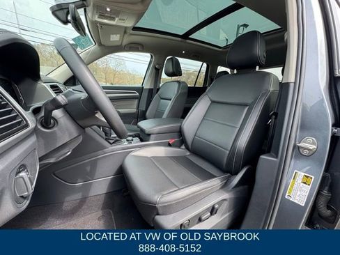 Used 2023 Volkswagen Atlas SE w/ Panoramic Sunroof Package AWD/4WD image 33