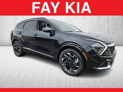 New 2025 Kia Sportage SX
