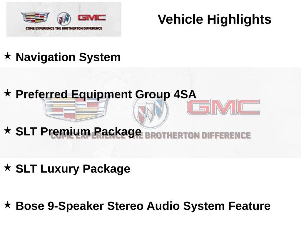 Used 2023 GMC Yukon SLT w/ SLT Premium Package AWD/4WD image 5