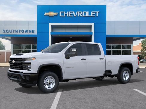 New 2026 Chevrolet Silverado 2500 W/T w/ WT Convenience Package AWD/4WD image 26