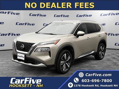 Used 2022 Nissan Rogue Platinum w/ Head-Up Display Package