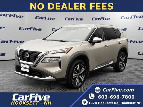 Used 2022 Nissan Rogue Platinum w/ Head-Up Display Package AWD/4WD image 1