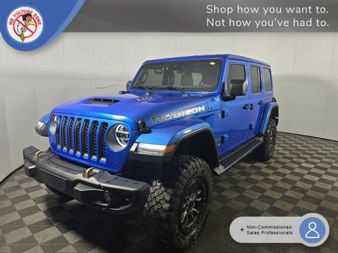 Used 2021 Jeep Wrangler Unlimited Rubicon w/ Dual Top Group image 1
