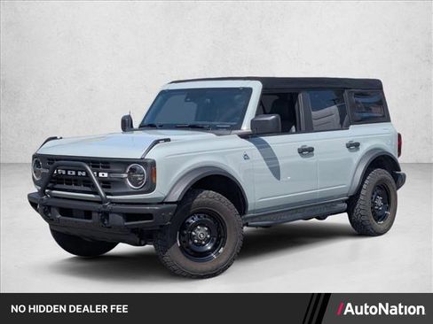Used 2021 Ford Bronco Black Diamond AWD/4WD image 1