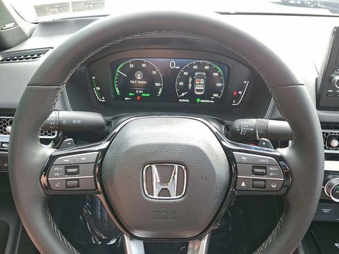 New 2025 Honda Civic FWD Hybrid Sedan image 17