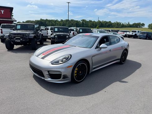 Used 2016 Porsche Panamera Turbo S AWD/4WD image 2