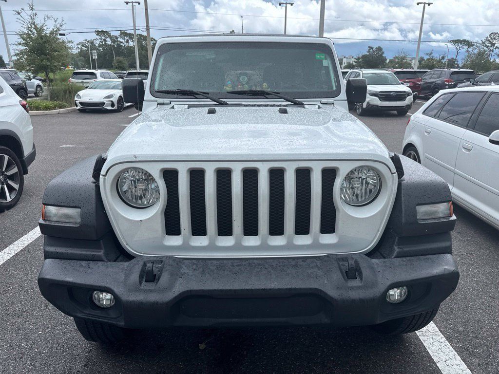 Used 2021 Jeep Wrangler Unlimited Sport AWD/4WD image 2