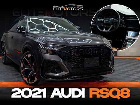 Used 2021 Audi RS Q8 AWD/4WD image 1