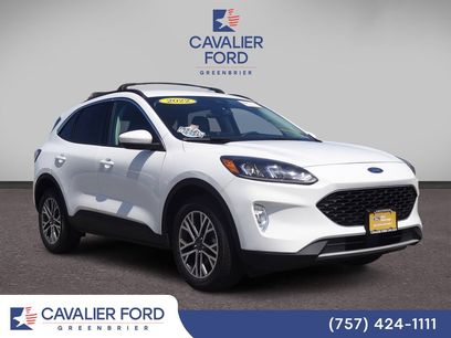 Certified 2022 Ford Escape SEL w/ Technology Package