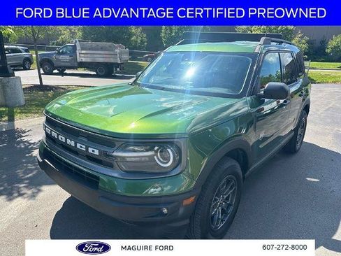 Certified 2023 Ford Bronco Sport Big Bend w/ Convenience Package AWD/4WD image 11