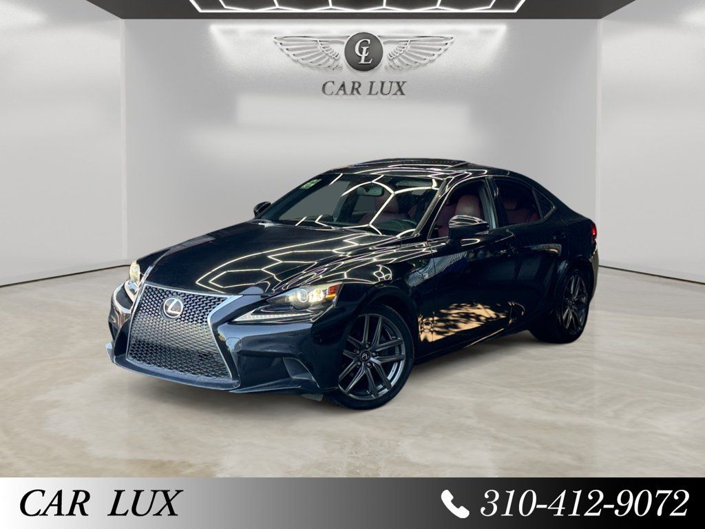 Used 2014 Lexus IS 250 w/ F-Sport Package RWD image 1