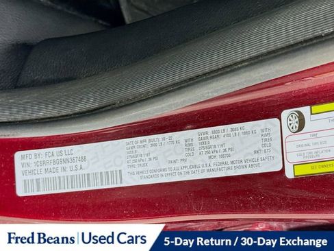 Used 2022 RAM 1500 Big Horn image 30