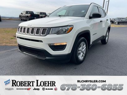 Used 2019 Jeep Compass Sport