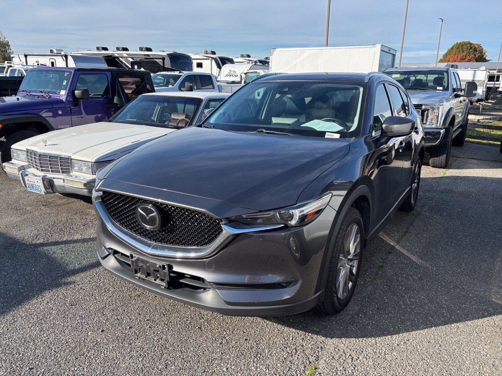 Used 2021 MAZDA CX-5 Grand Touring w/ GT Premium Package AWD/4WD image 1