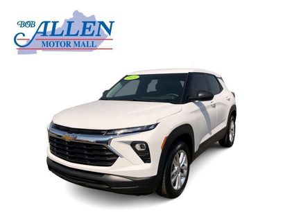 Used 2025 Chevrolet TrailBlazer LS