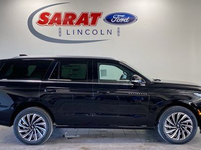 New 2025 Lincoln Navigator Black Label
