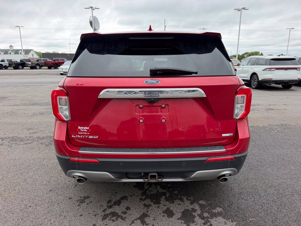 Used 2020 Ford Explorer Limited w/ Class III Trailer Tow Package AWD/4WD image 7