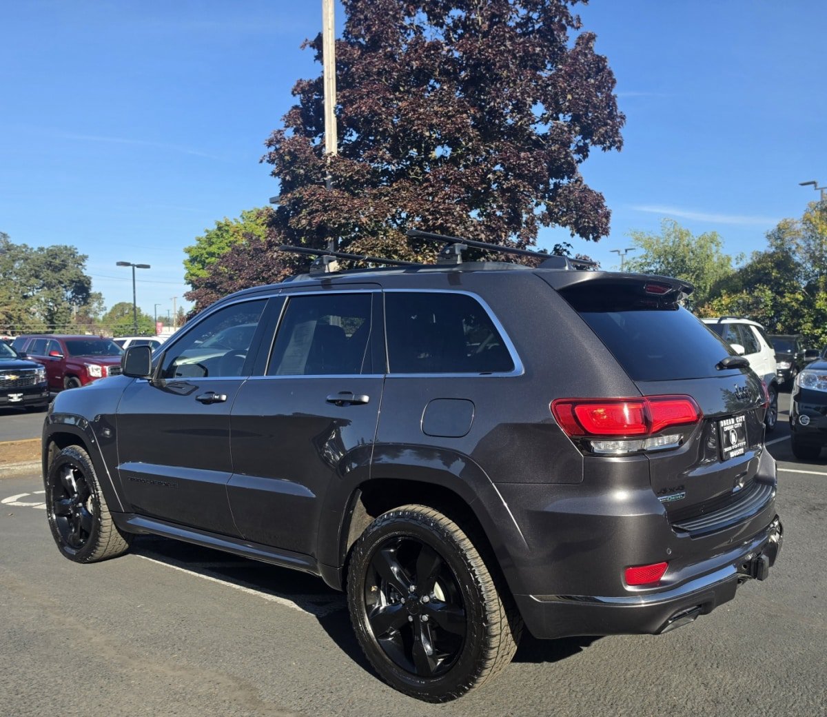 Used 2015 Jeep Grand Cherokee High Altitude AWD/4WD image 3