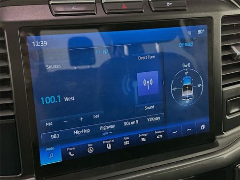 Used 2023 Ford F150 XLT w/ Equipment Group 302A High AWD/4WD image 7