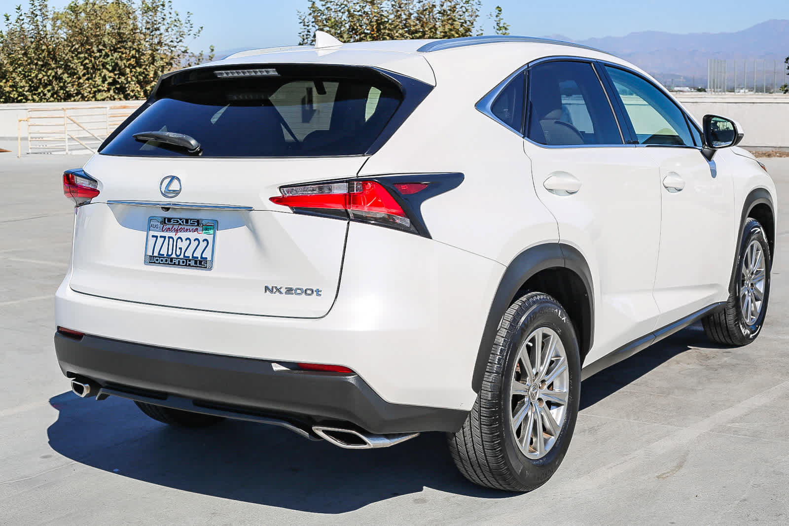 Used 2017 Lexus NX 200t AWD image 5