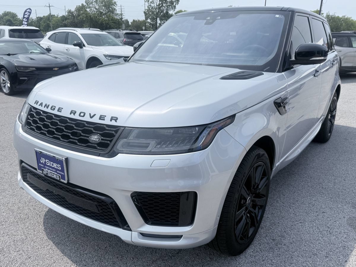Used 2019 Land Rover Range Rover Sport HST AWD/4WD image 1