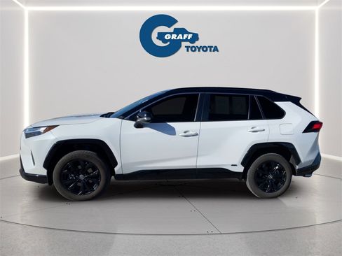 Used 2023 Toyota RAV4 XSE image 2