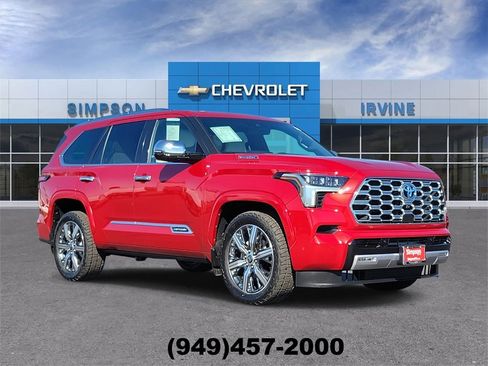 Used 2023 Toyota Sequoia Capstone image 1