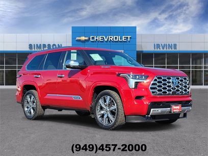 Used 2023 Toyota Sequoia Capstone