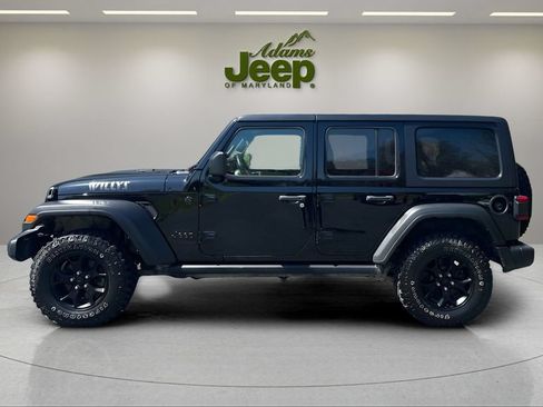 Used 2021 Jeep Wrangler Unlimited Sport AWD/4WD image 14