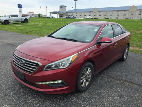 Used 2016 Hyundai Sonata ECO w/ Cargo Package image 3