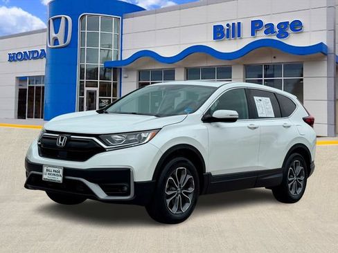 Certified 2022 Honda CR-V EX image 2