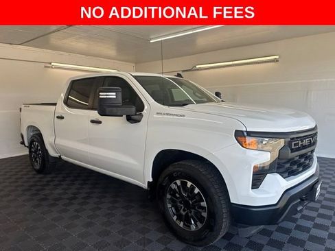 Used 2023 Chevrolet Silverado 1500 W/T w/ WT Value Package AWD/4WD image 1