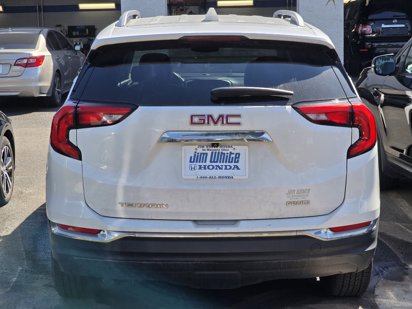Used 2020 GMC Terrain SLT AWD/4WD image 6