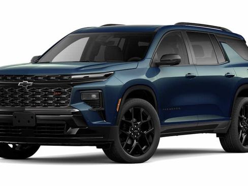 Used 2025 Chevrolet Traverse RS FWD image 1