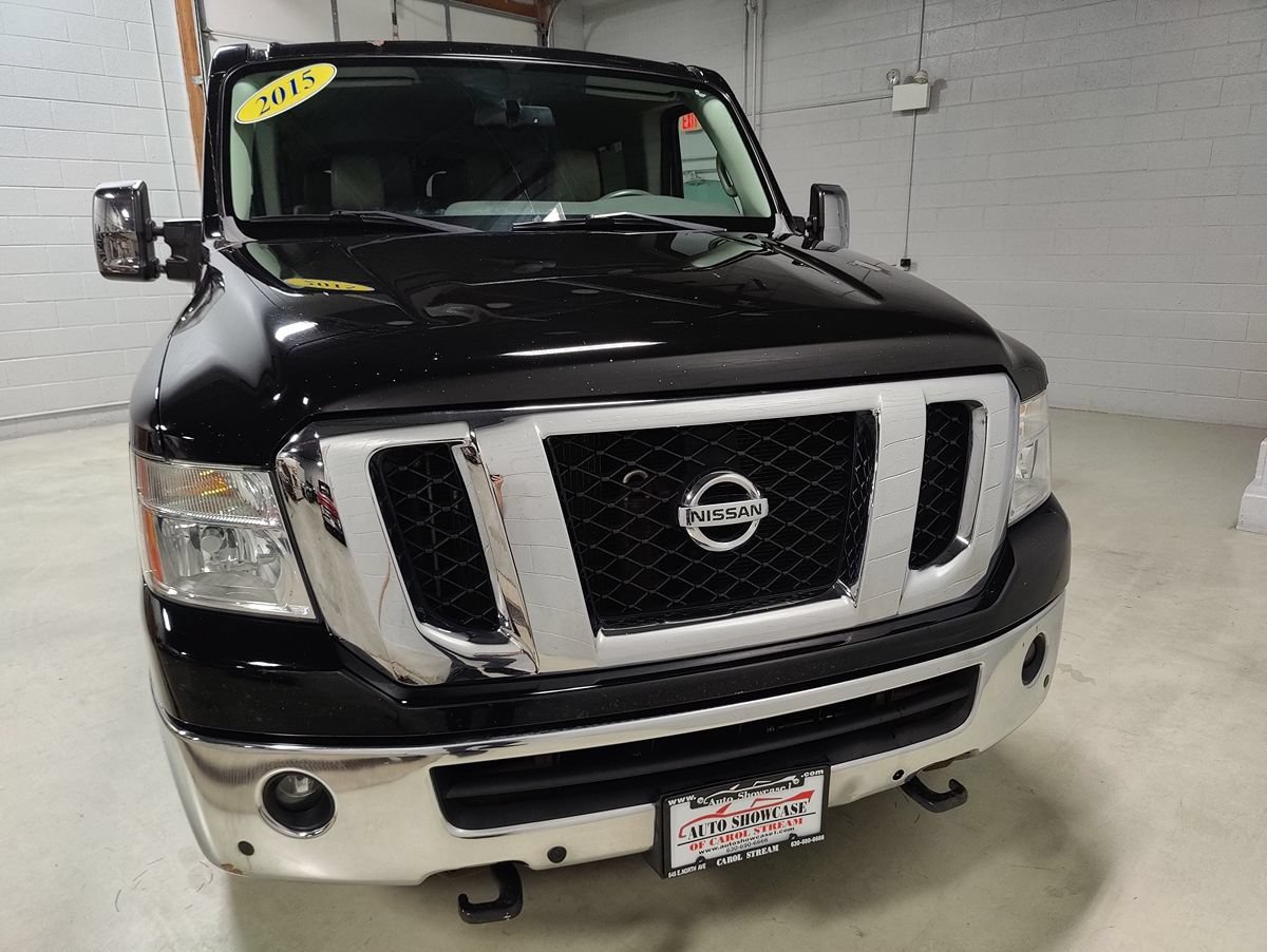 Used 2015 Nissan NV 3500 SL w/ Technology Package RWD image 2