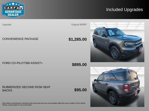Used 2022 Ford Bronco Sport Big Bend w/ Convenience Package image 3